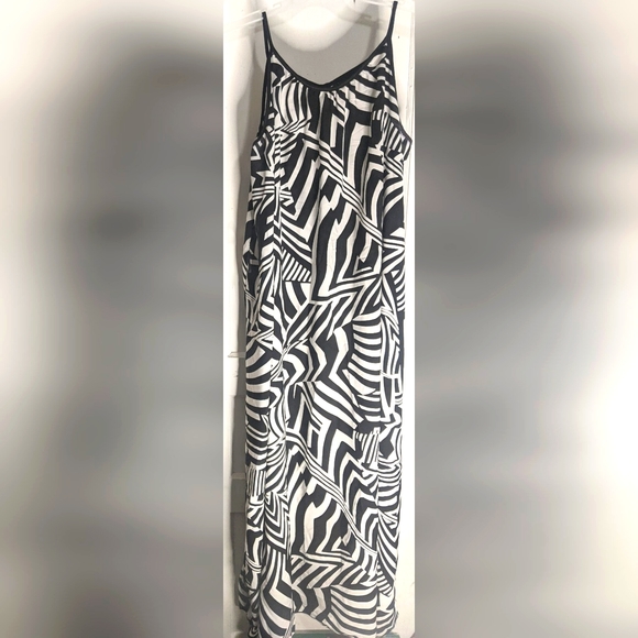 Ashley Stewart Side Slits Maxi Dress - Picture 1 of 9
